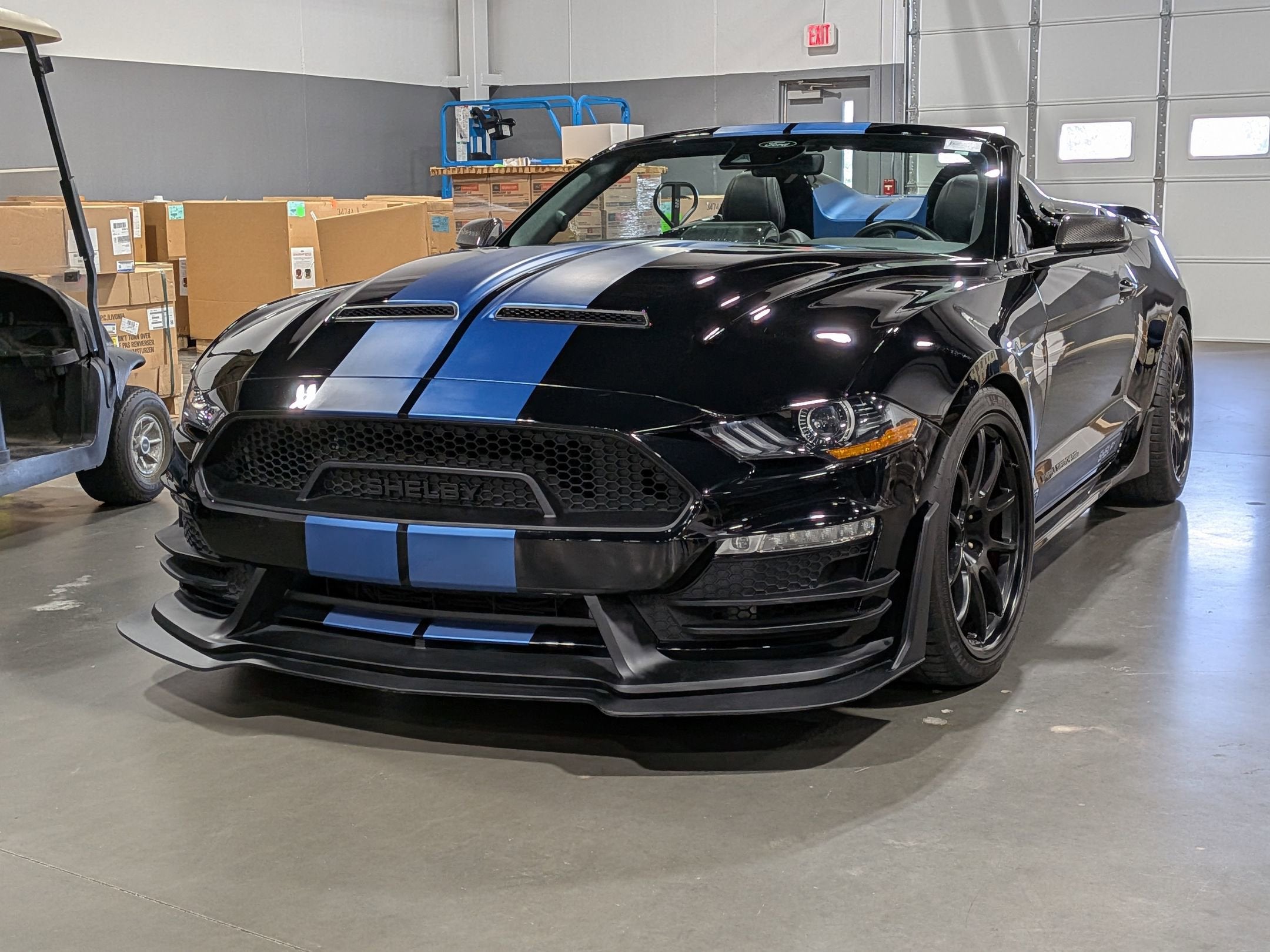 2022 Ford Mustang Shelby SuperSnake