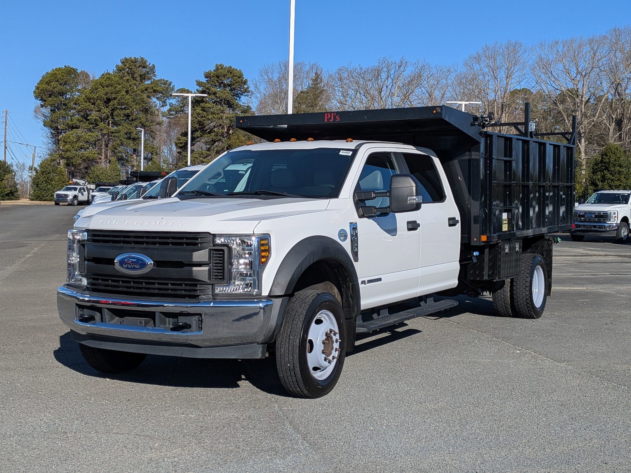2019 Ford Super Duty F-450 DRW XL Dump Bed