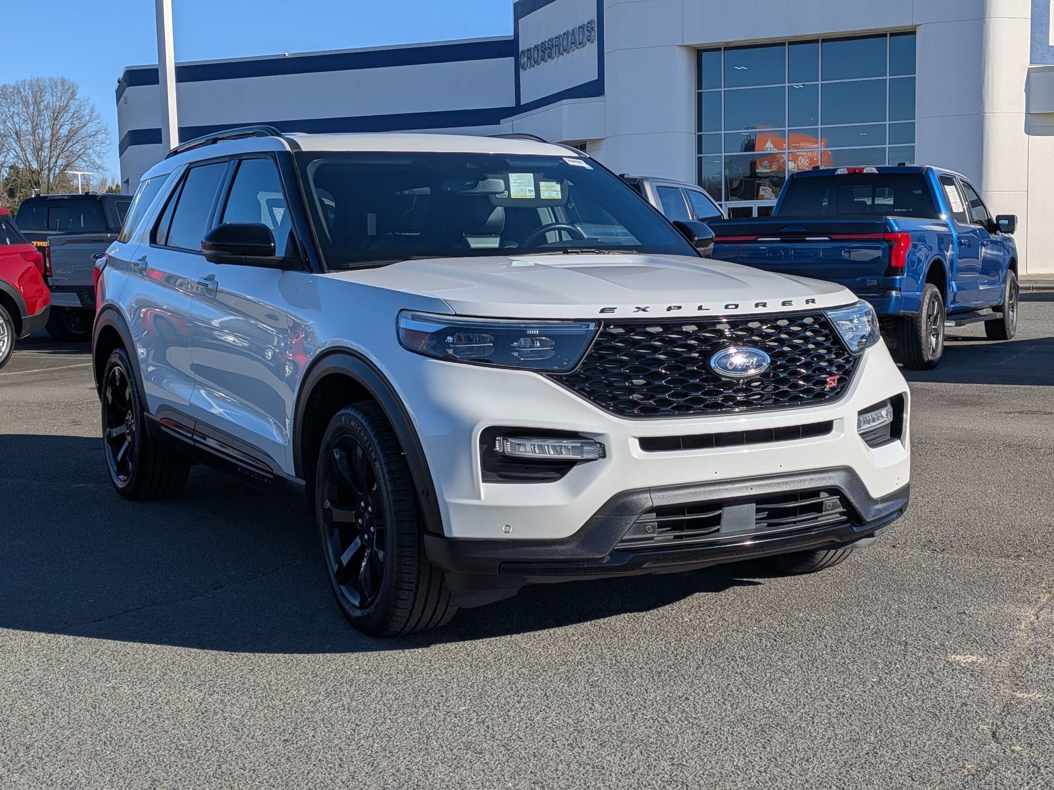 2020 Ford Explorer ST