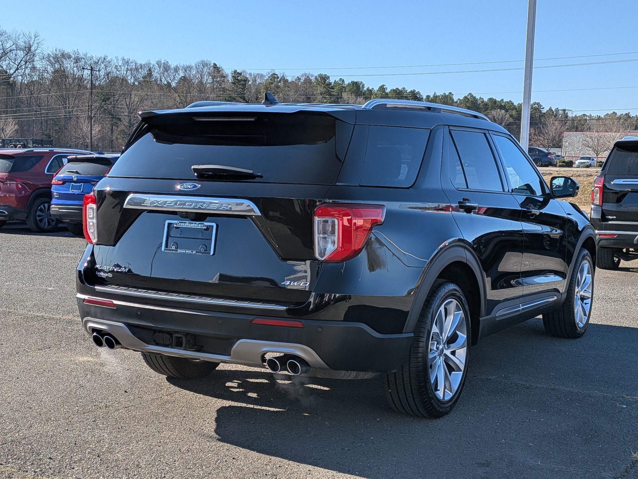 2022 Ford Explorer Platinum