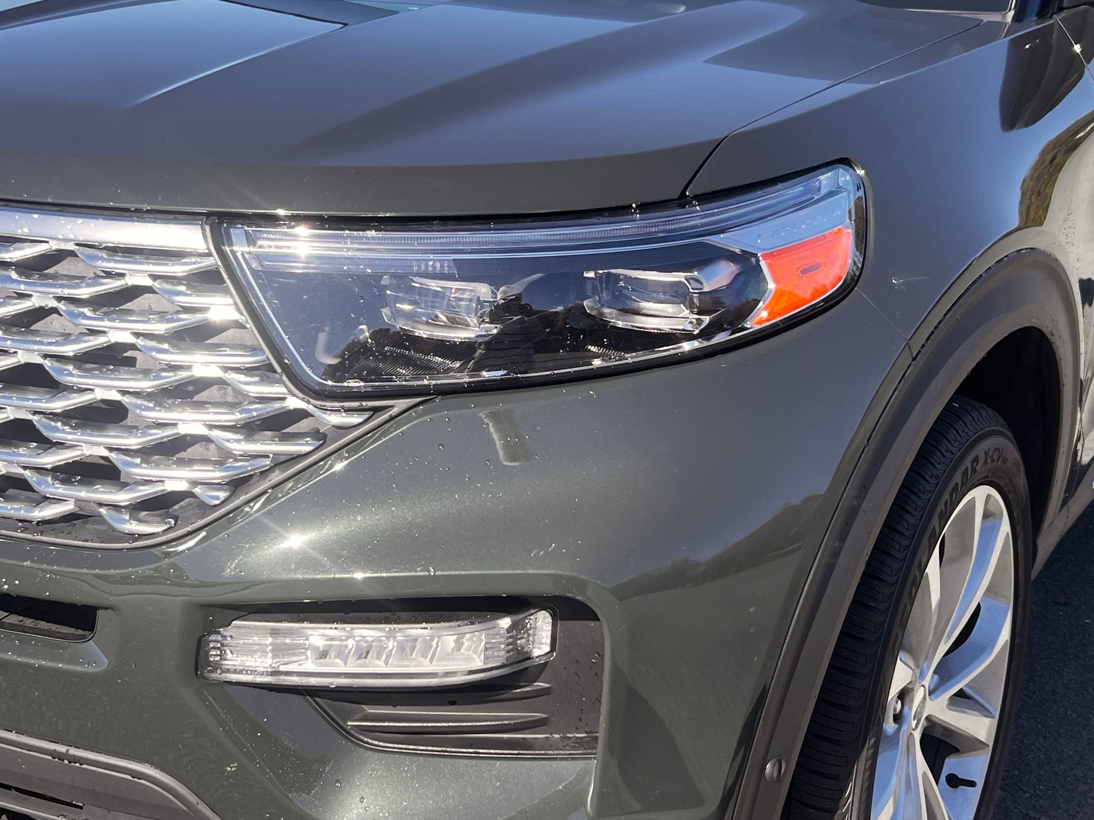 2022 Ford Explorer Platinum