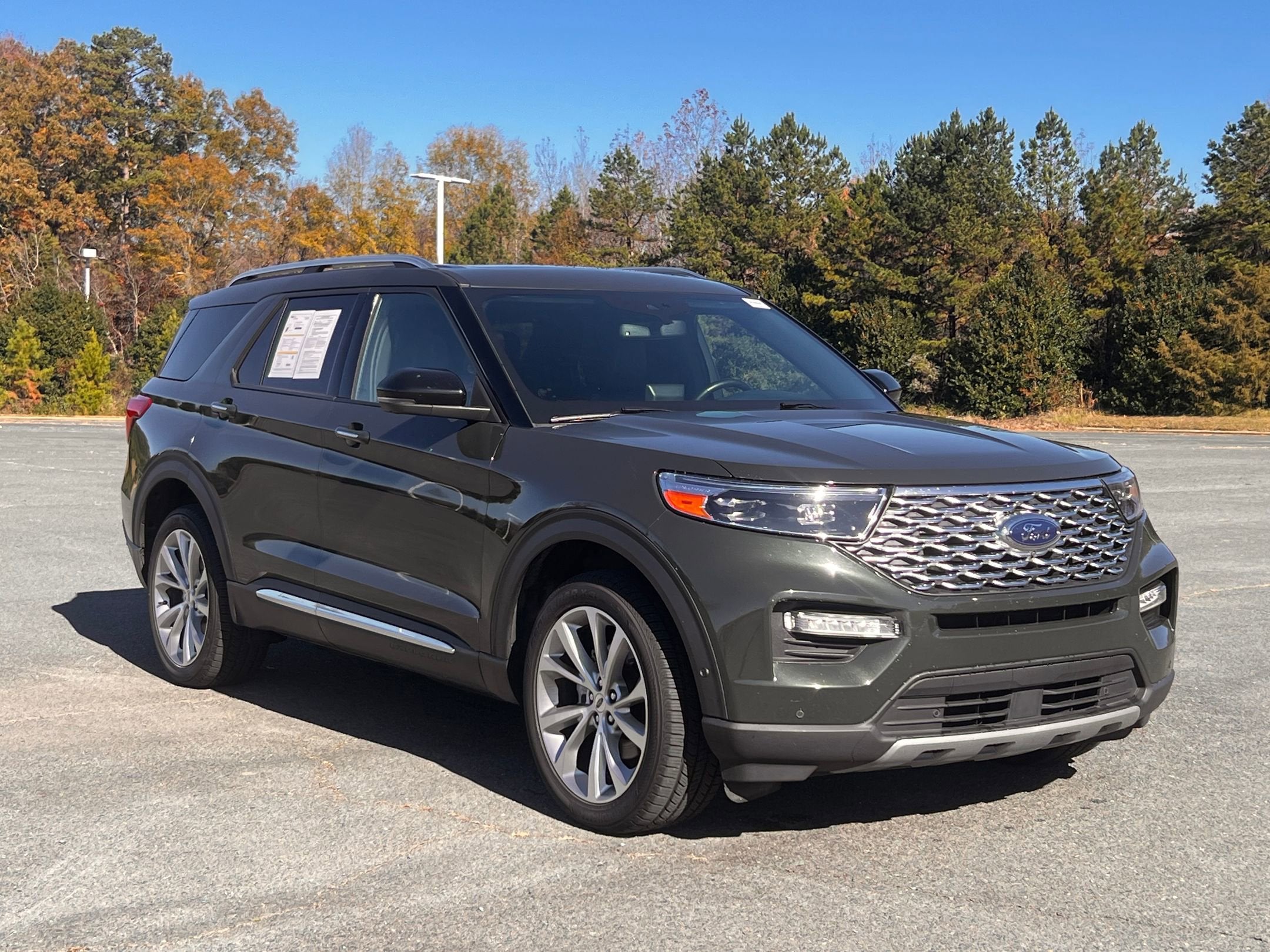 2022 Ford Explorer Platinum