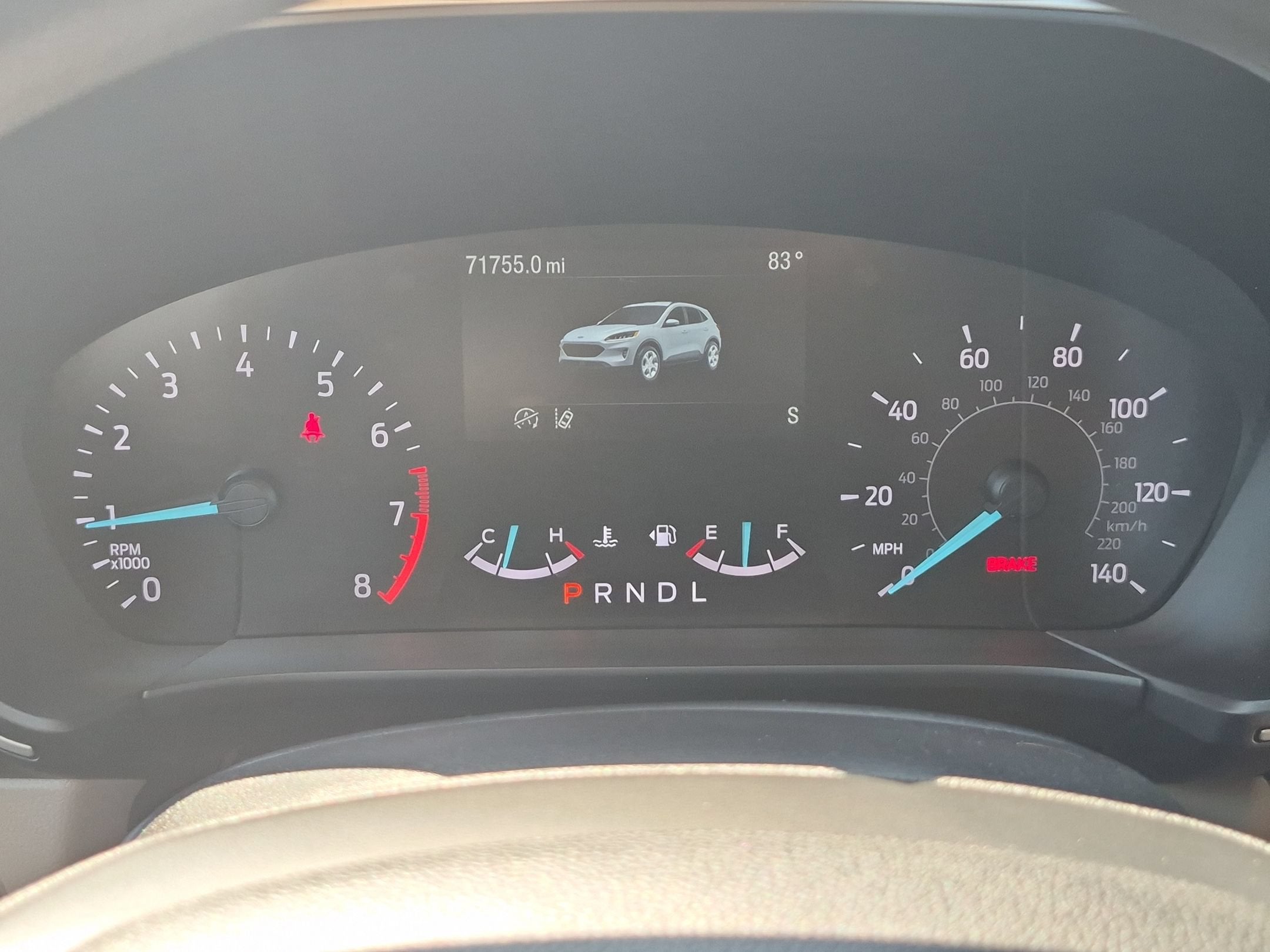 2020 Ford Escape SE