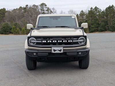 2025 Ford Bronco Outer Banks
