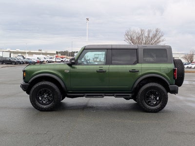 2023 Ford Bronco Wildtrak
