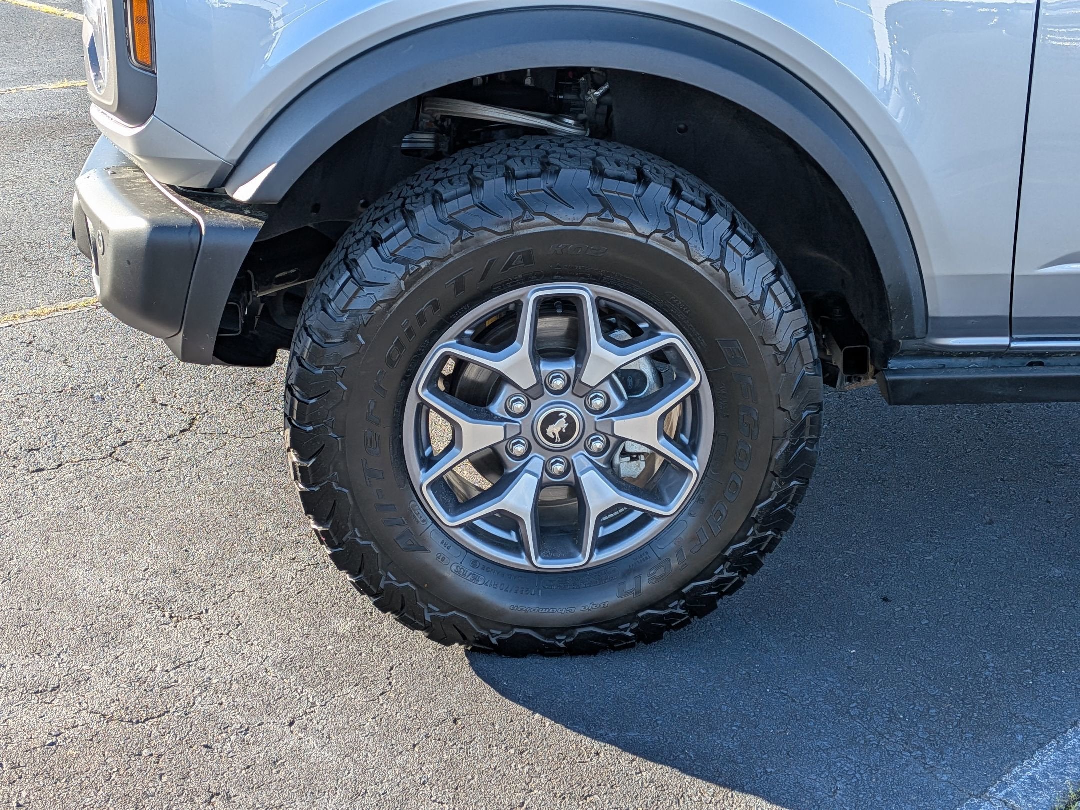 2023 Ford Bronco Badlands
