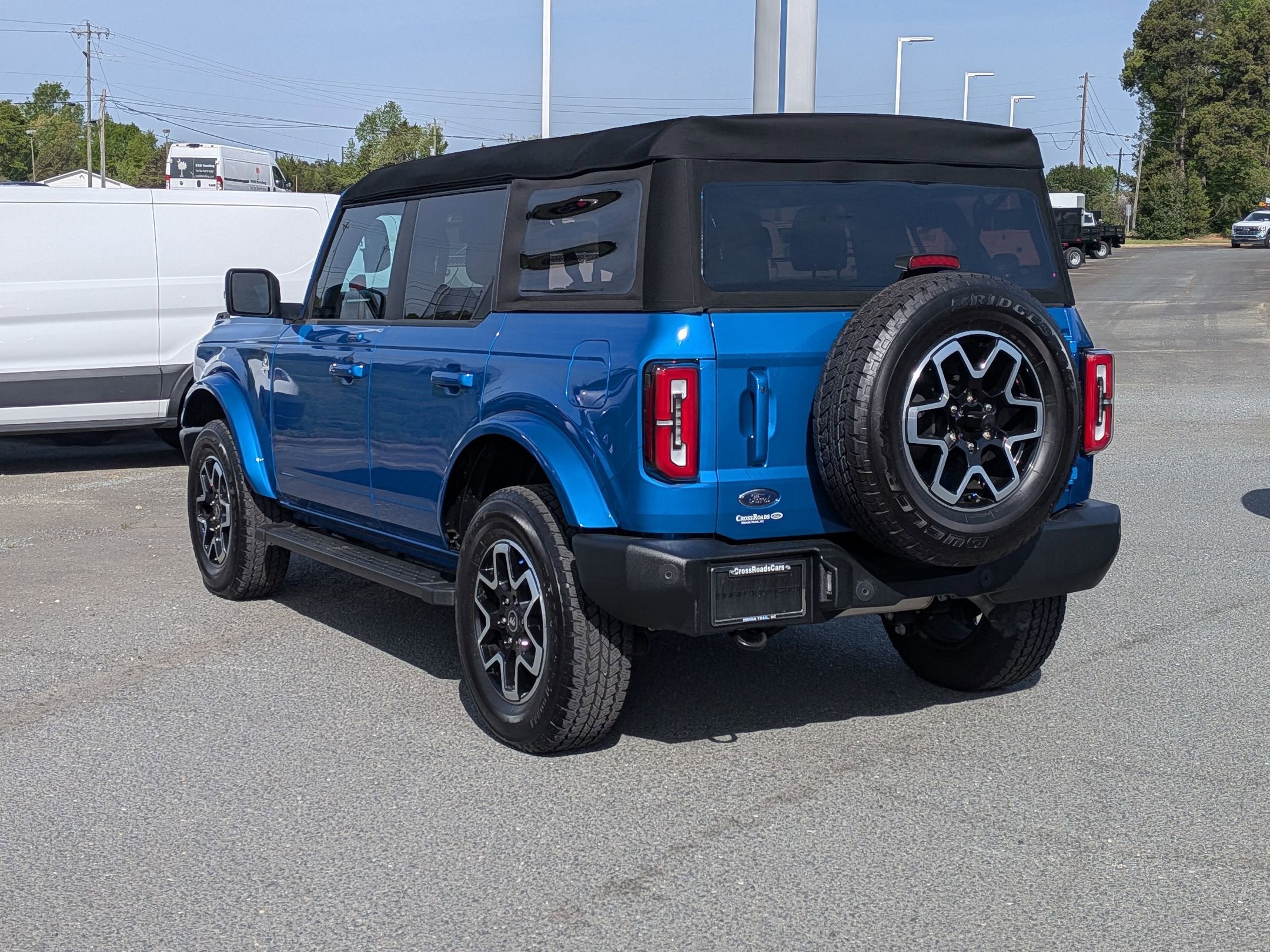 2023 Ford Bronco Outer Banks