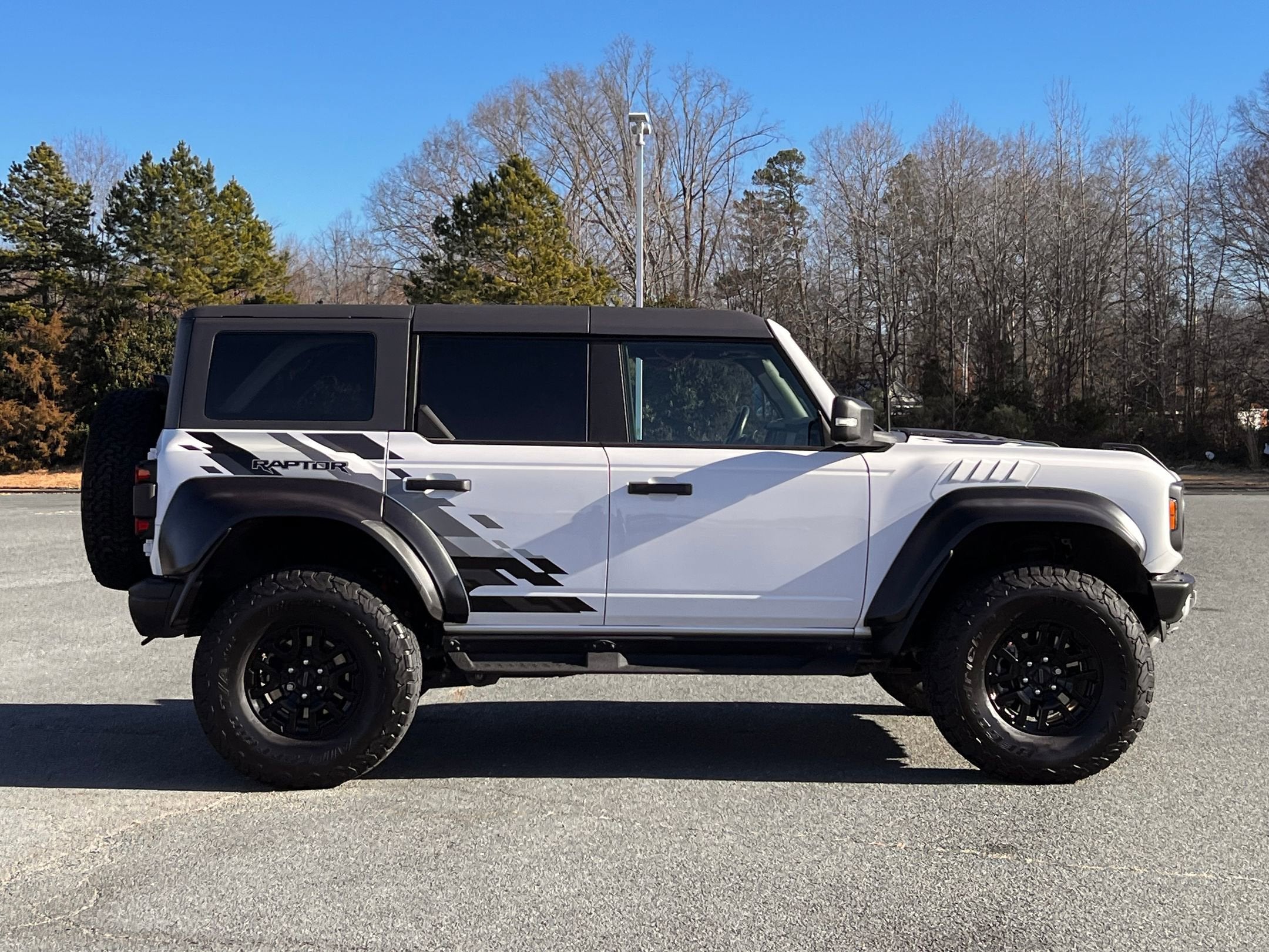 2023 Ford Bronco Raptor