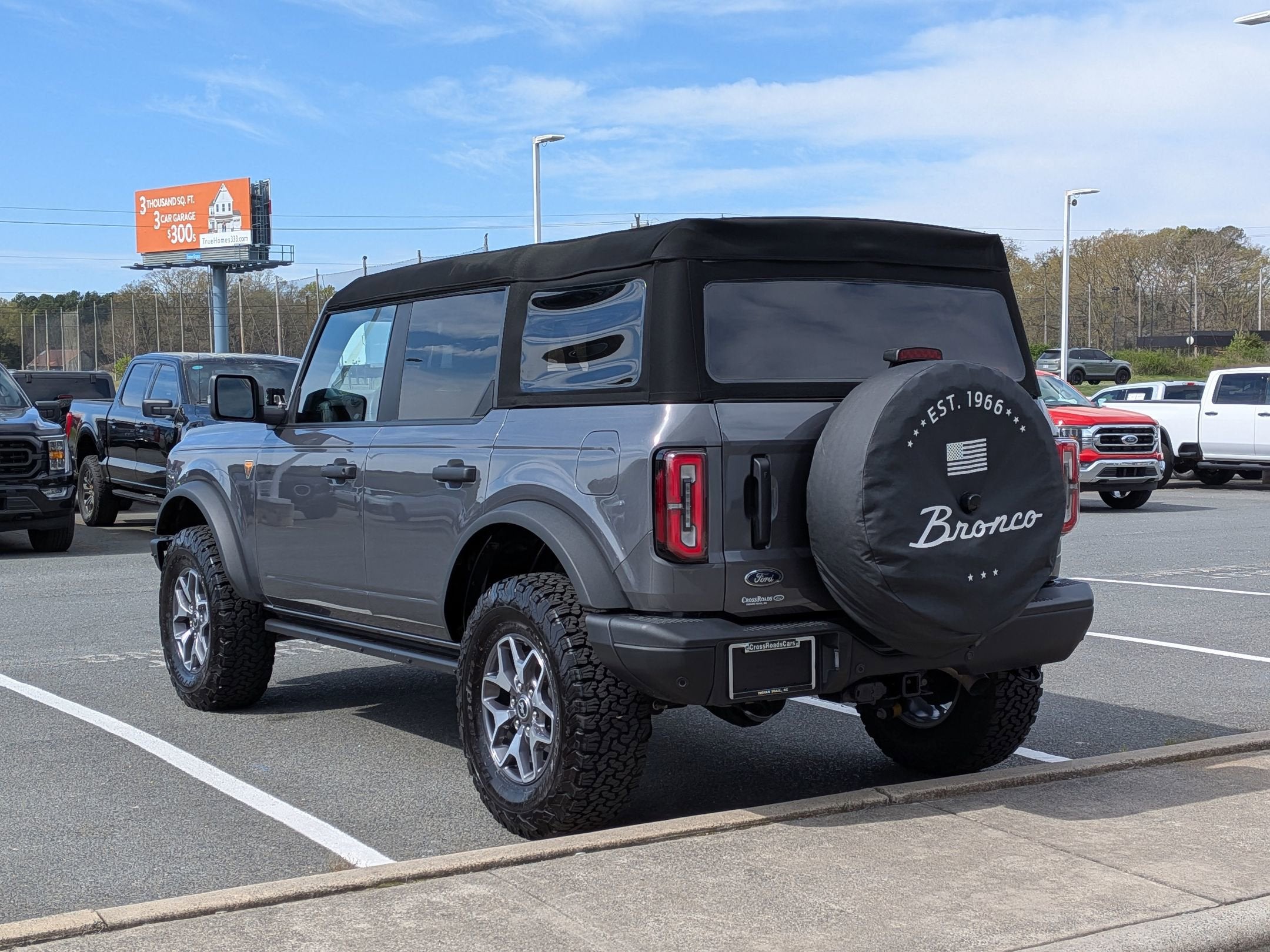 2024 Ford Bronco Badlands