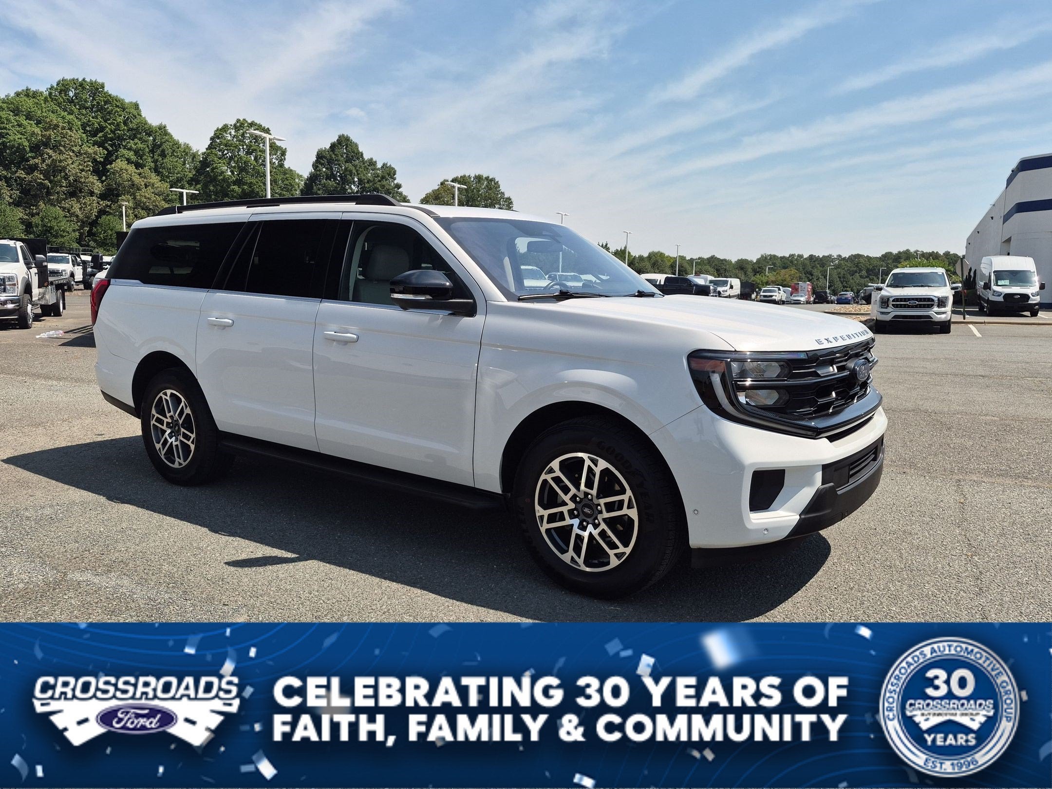 2025 Ford Expedition Max Active