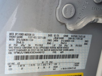 2025 Ford Expedition Platinum