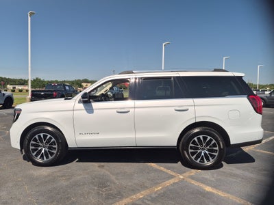 2025 Ford Expedition Platinum