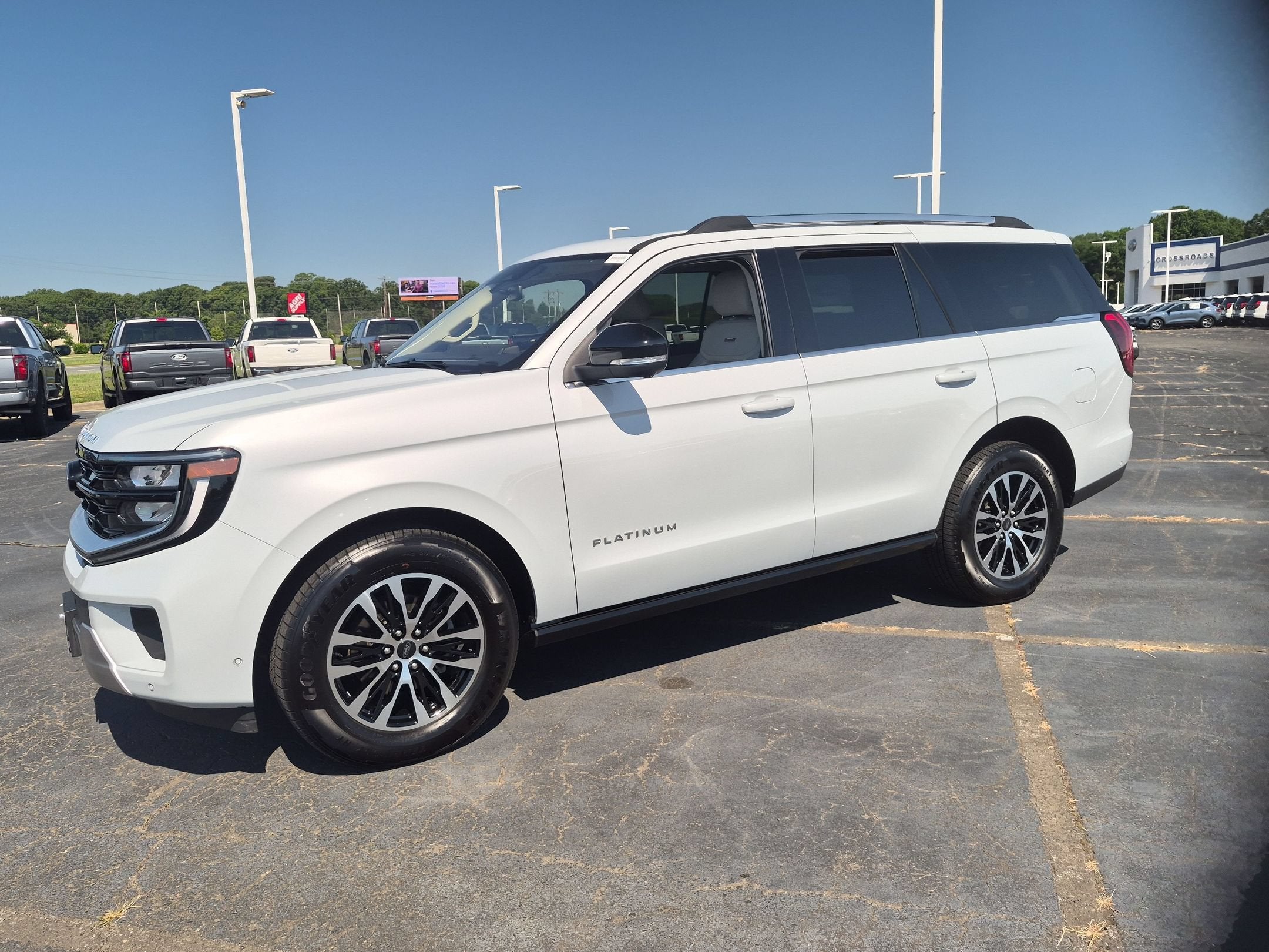 2025 Ford Expedition Platinum