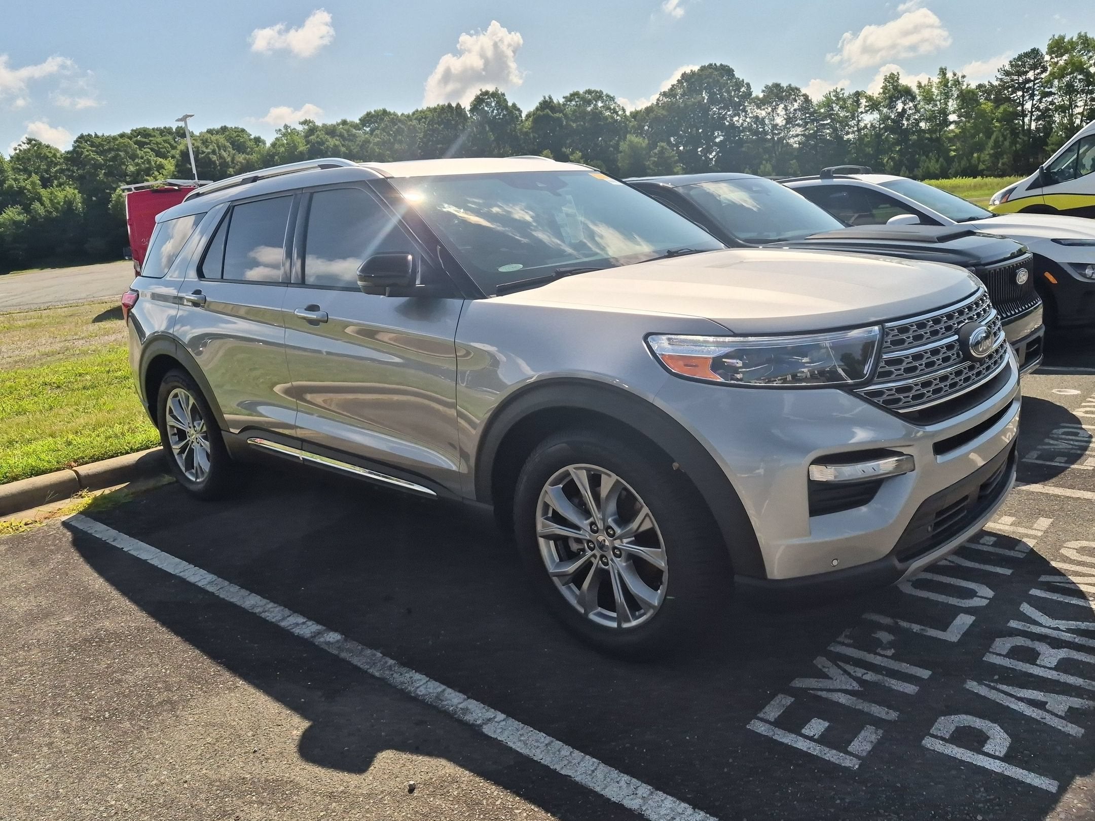 2021 Ford Explorer Limited