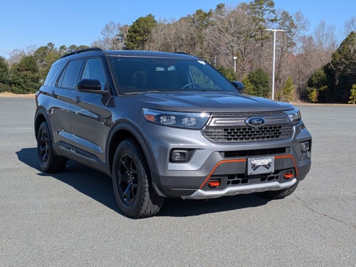 2023 Ford Explorer Timberline