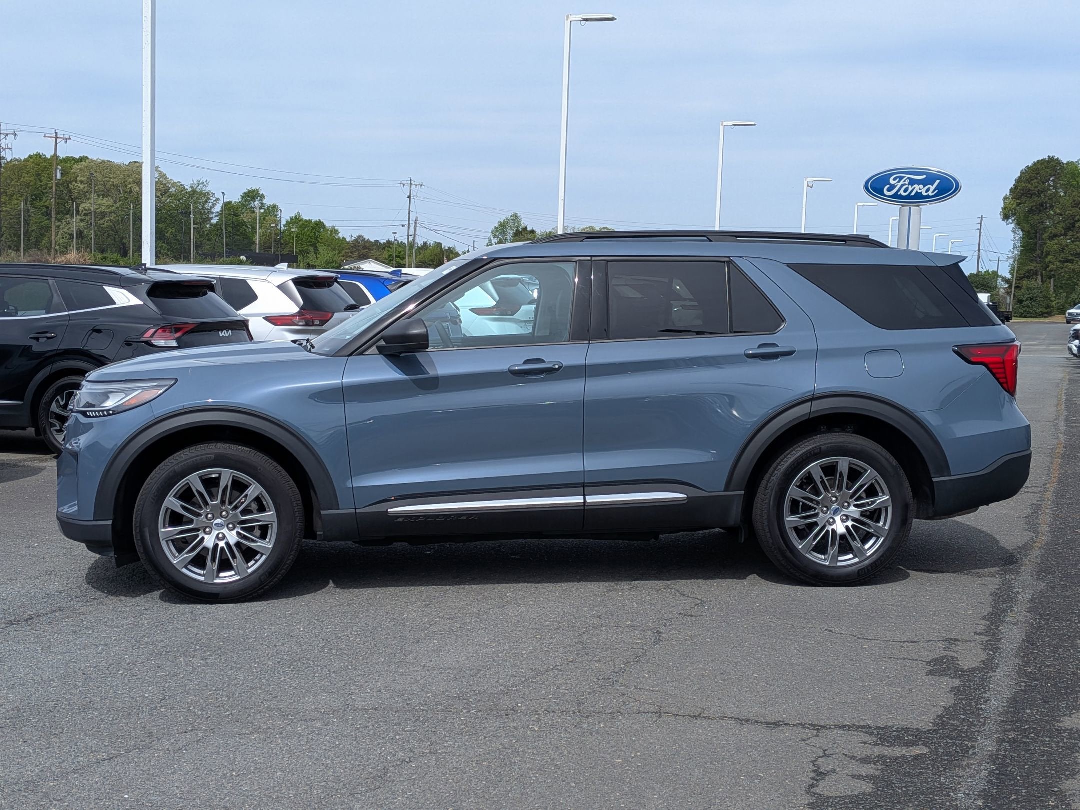2025 Ford Explorer Active