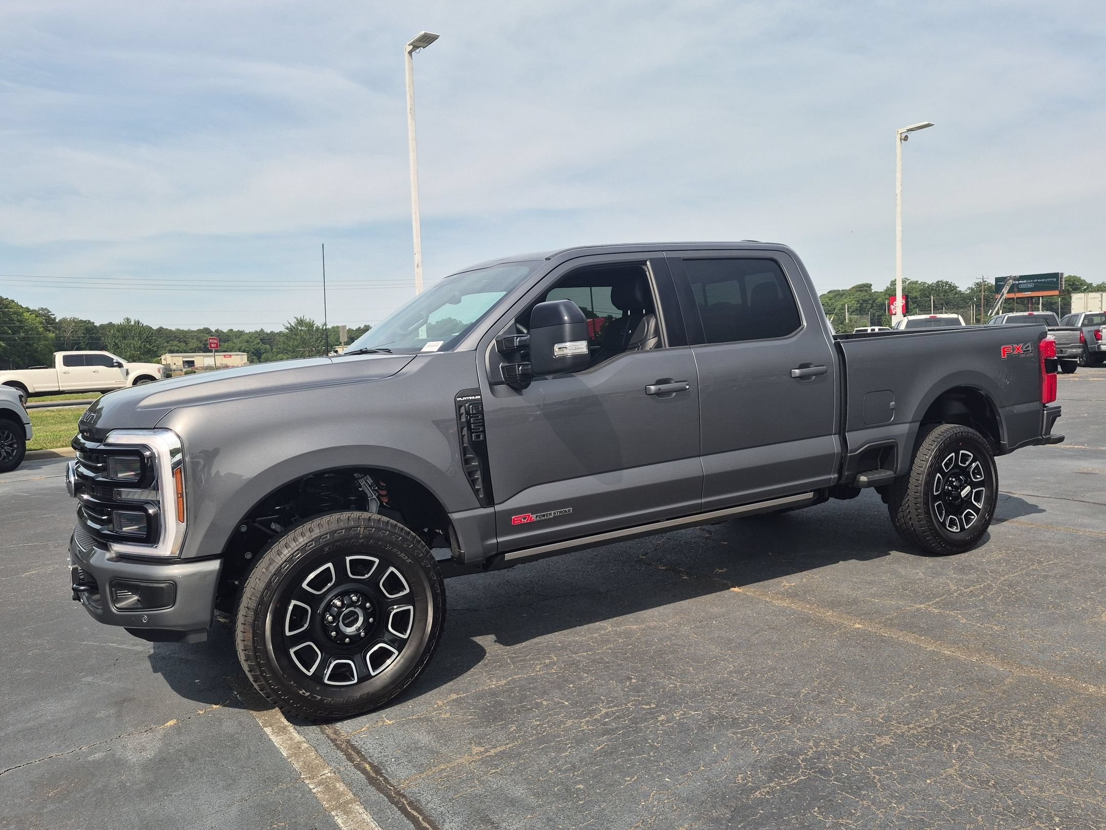2026 Ford Super Duty F-250 SRW Platinum
