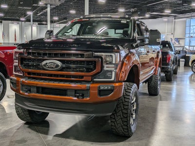 2021 Ford Super Duty F-250 SRW LARIAT