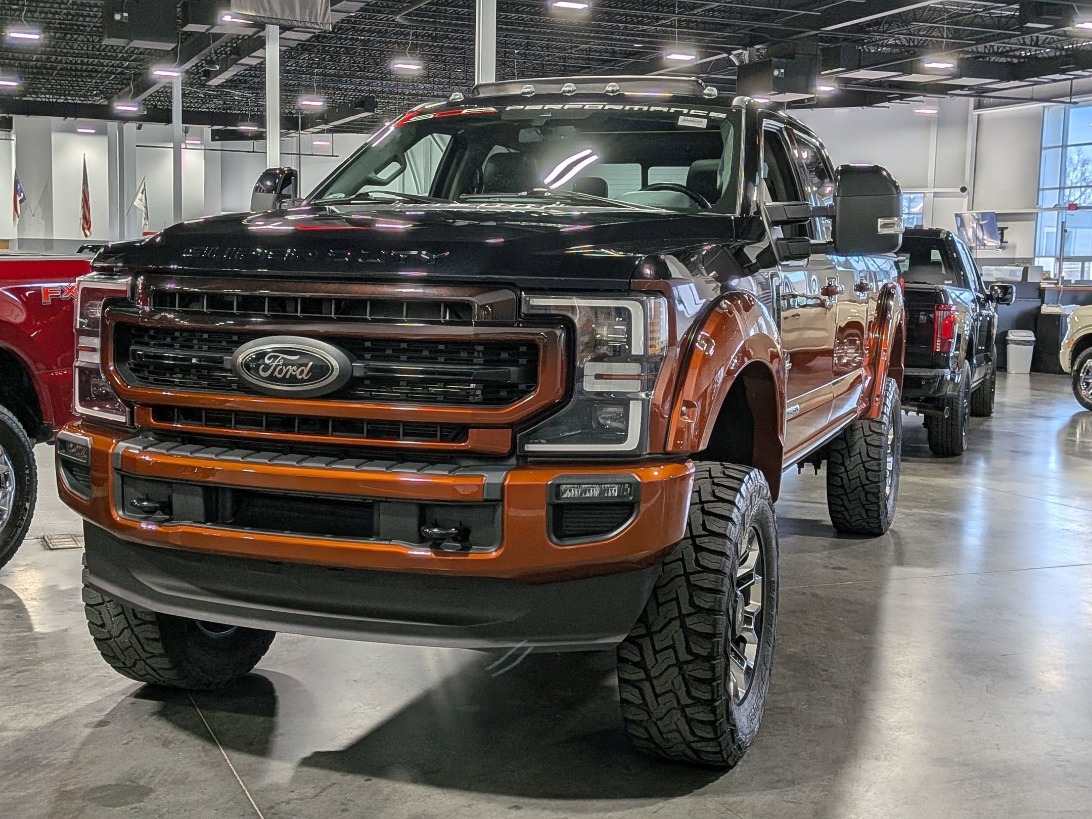 2021 Ford Super Duty F-250 SRW LARIAT