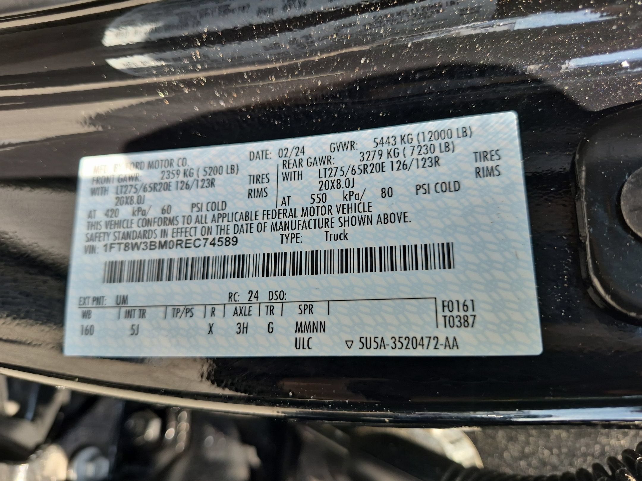2024 Ford Super Duty F-350 SRW LARIAT