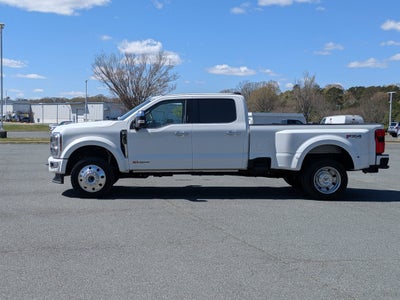 2026 Ford Super Duty F-450 DRW Platinum