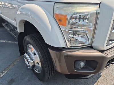 2015 Ford Super Duty F-450 DRW King Ranch