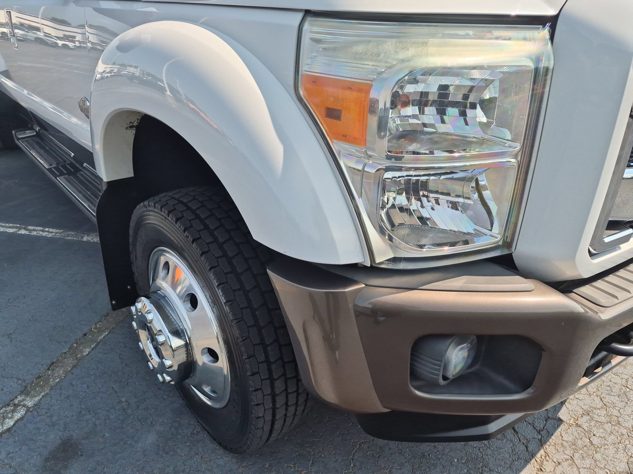 2015 Ford Super Duty F-450 DRW King Ranch