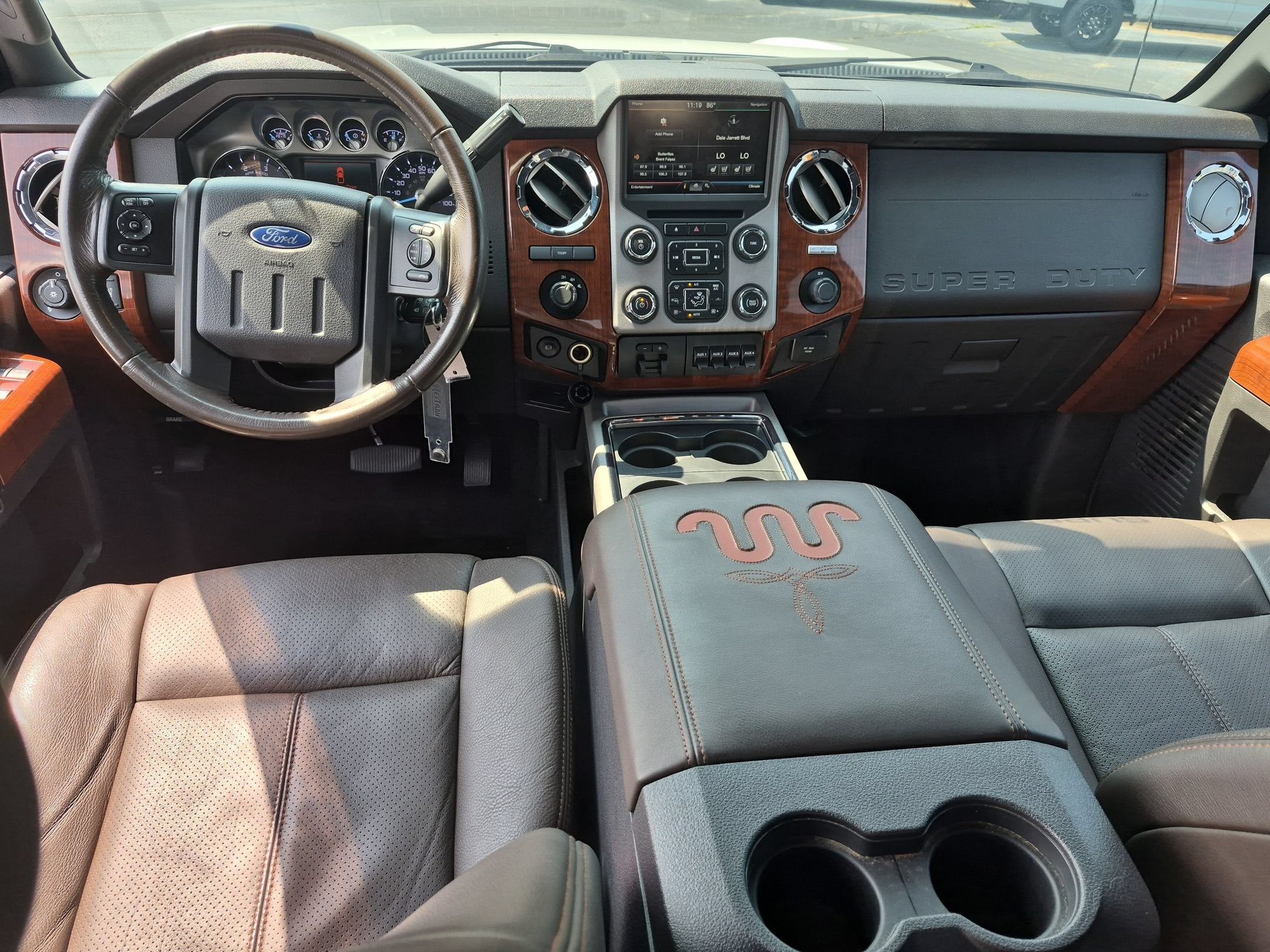 2015 Ford Super Duty F-450 DRW King Ranch