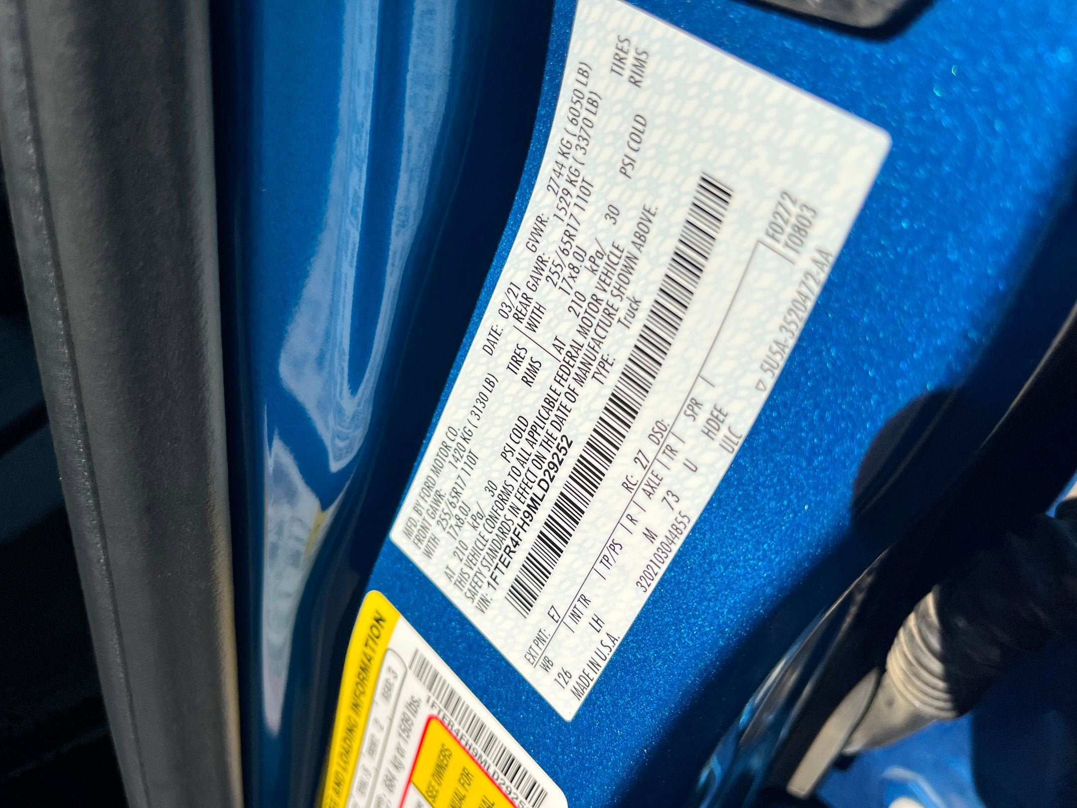 2021 Ford Ranger XLT