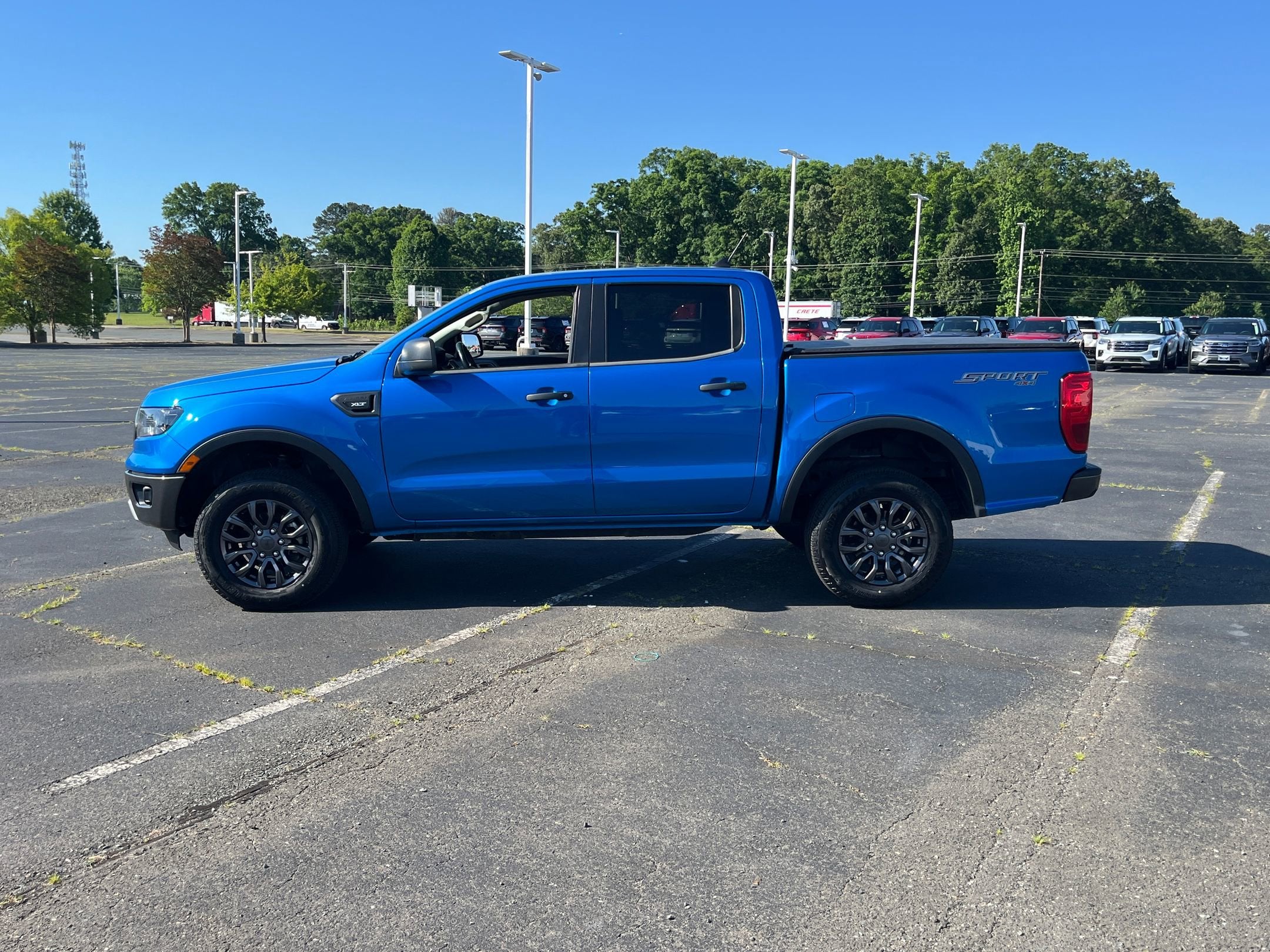 2021 Ford Ranger XLT