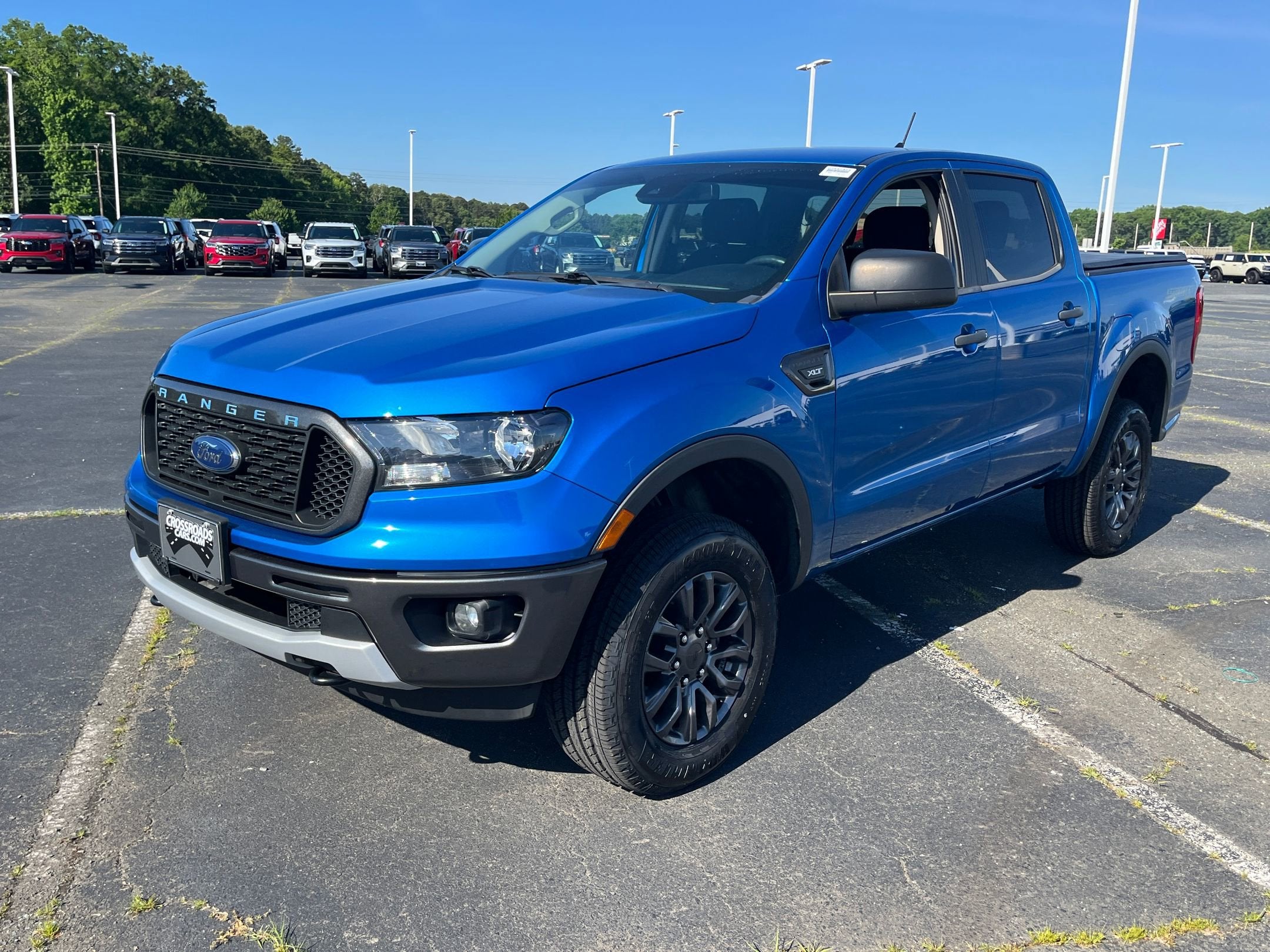2021 Ford Ranger XLT
