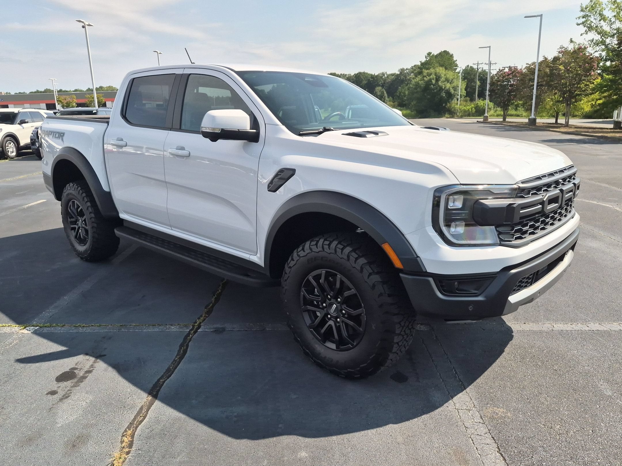 2025 Ford Ranger Raptor