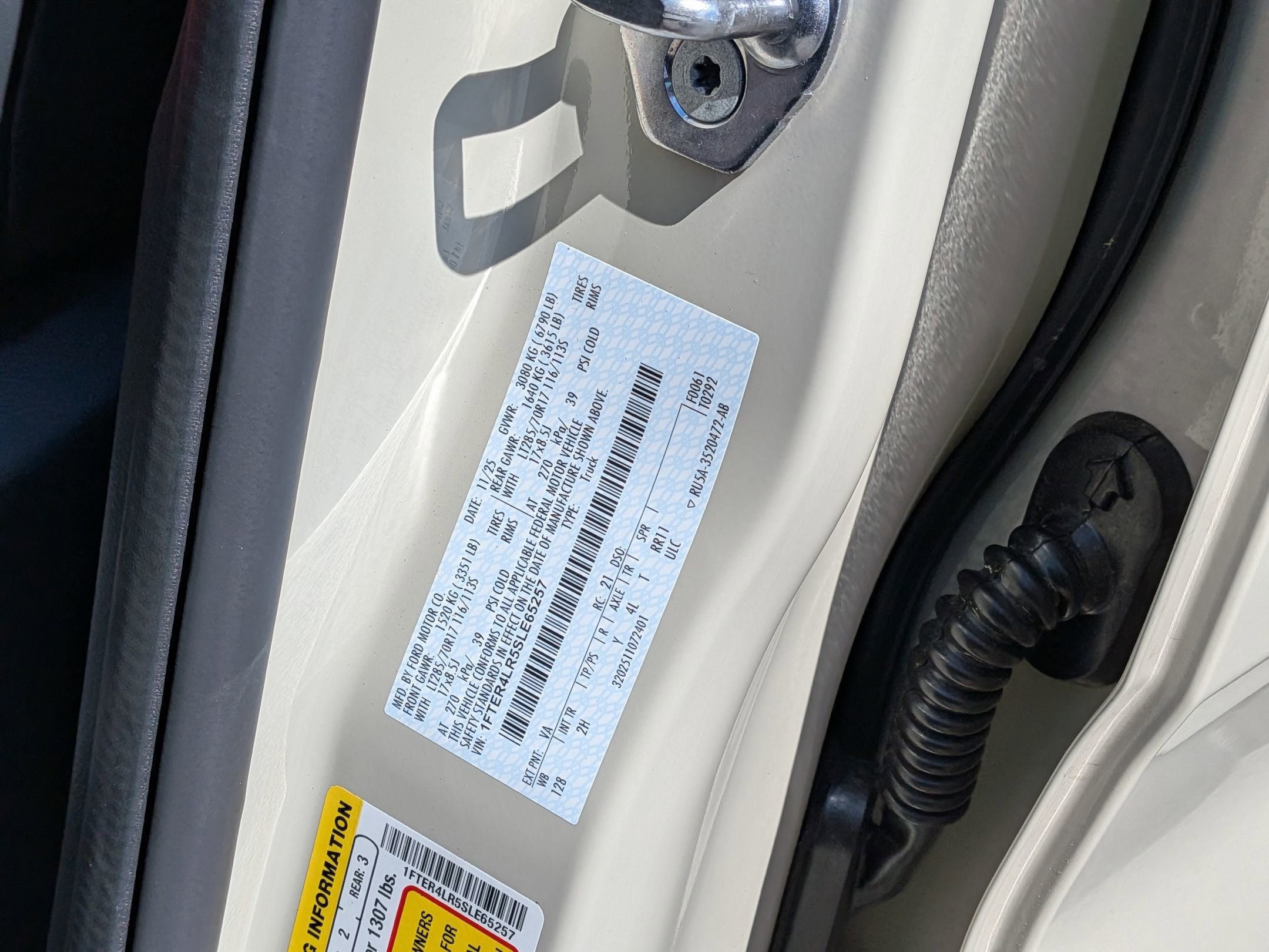 2025 Ford Ranger Raptor