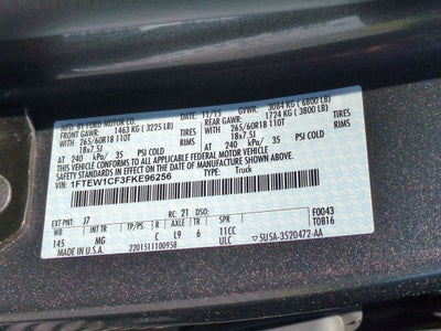 2015 Ford F-150 XLT