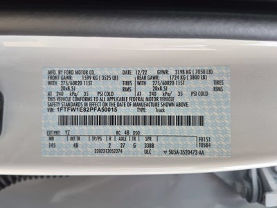 2023 Ford F-150 XLT