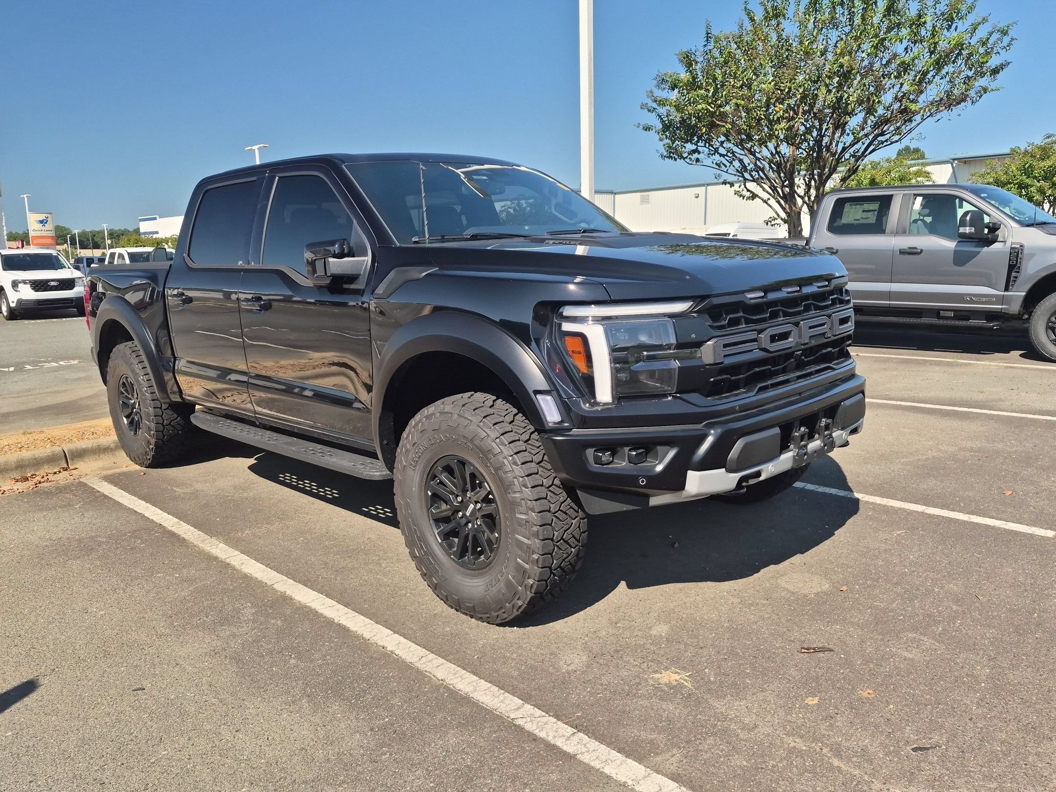 2026 Ford F-150 Raptor