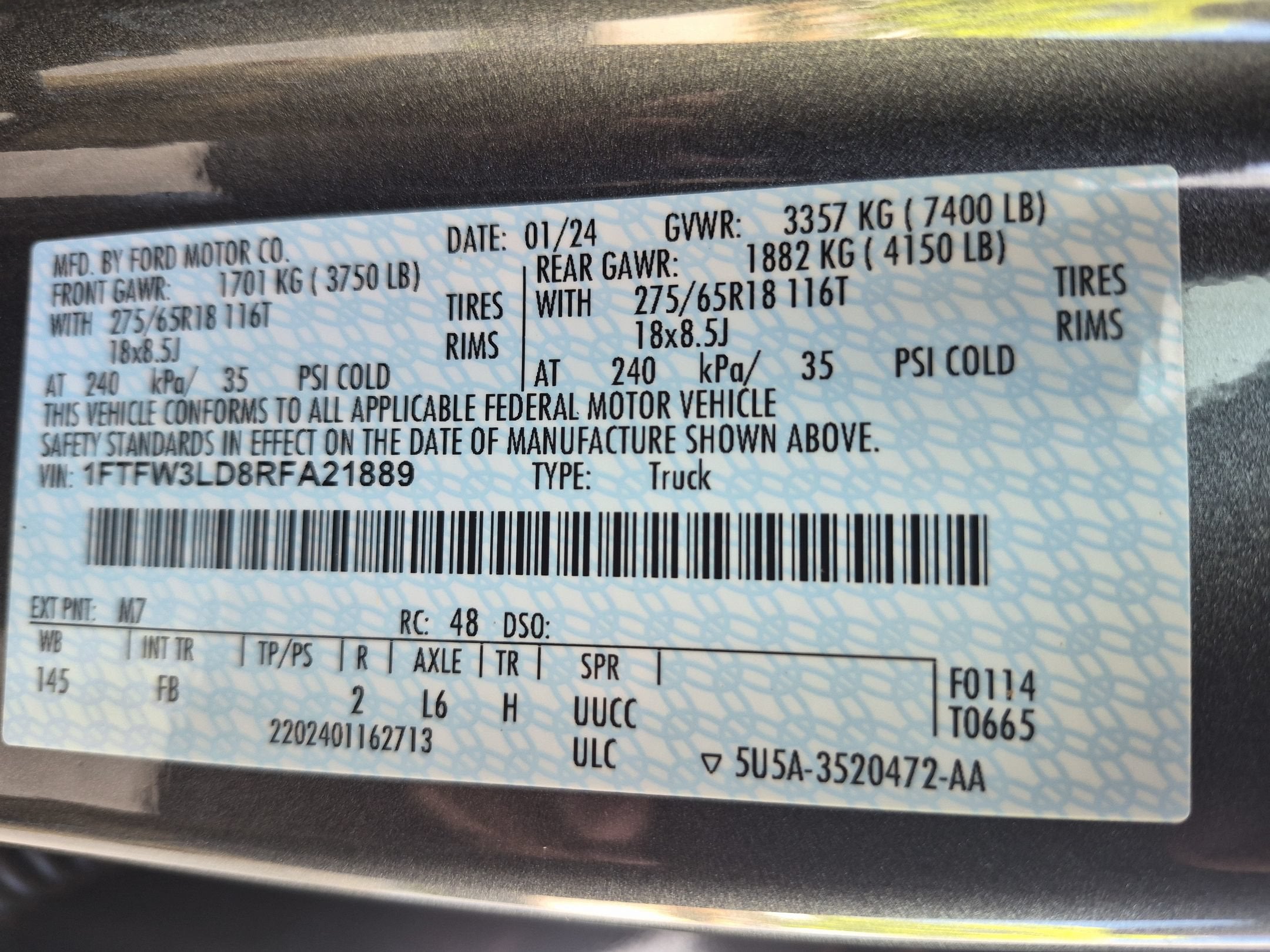 2024 Ford F-150 XLT