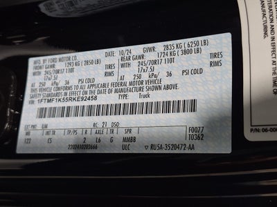 2024 Ford F-150 Saleen White Label