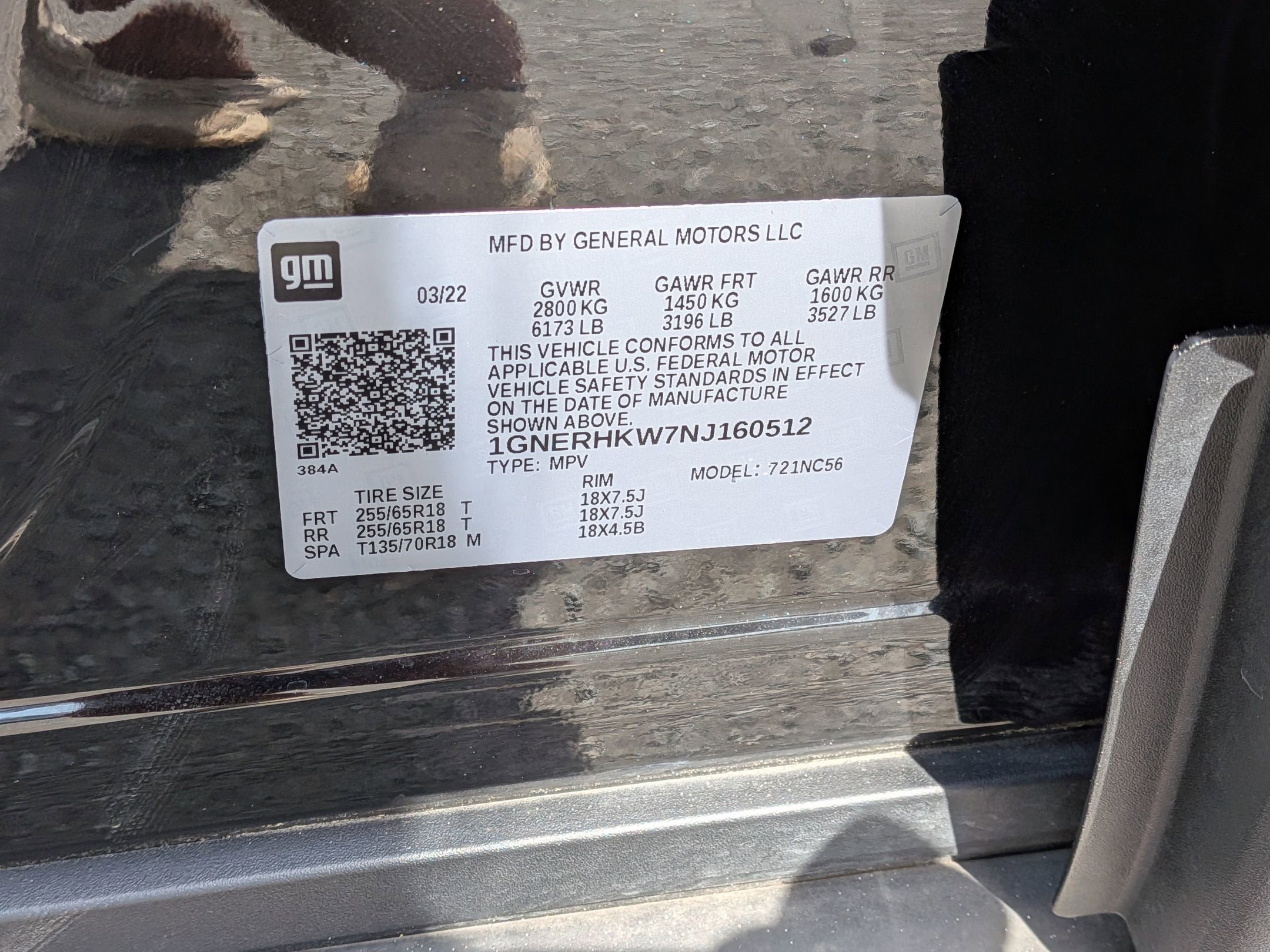 2022 Chevrolet Traverse LT Leather