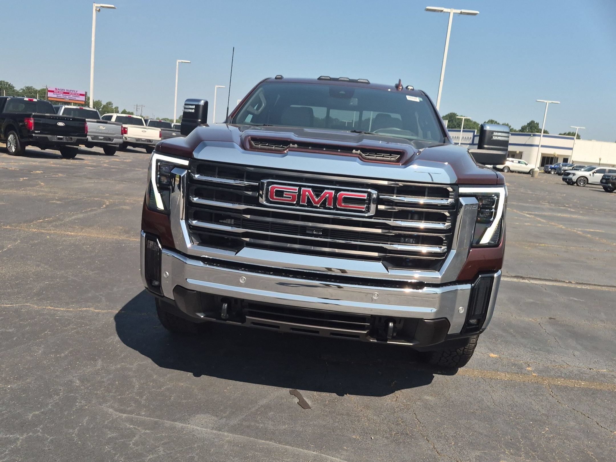 2024 GMC Sierra 2500HD SLT