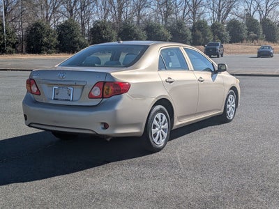 2009 Toyota Corolla LE