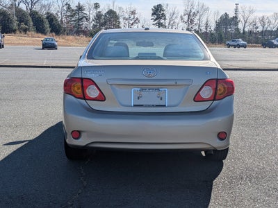 2009 Toyota Corolla LE