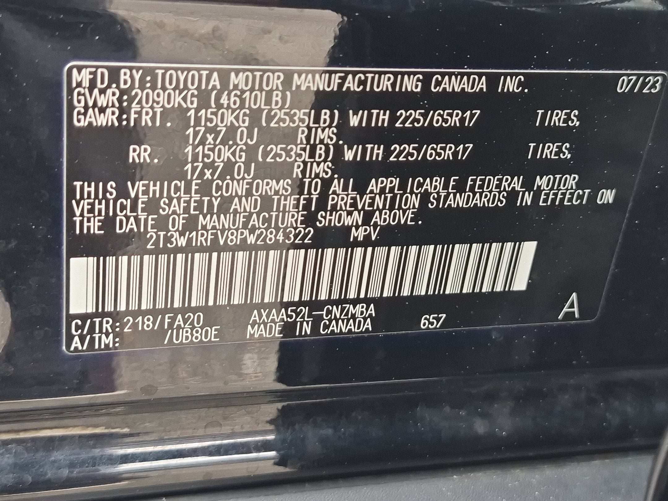 2023 Toyota RAV4 XLE