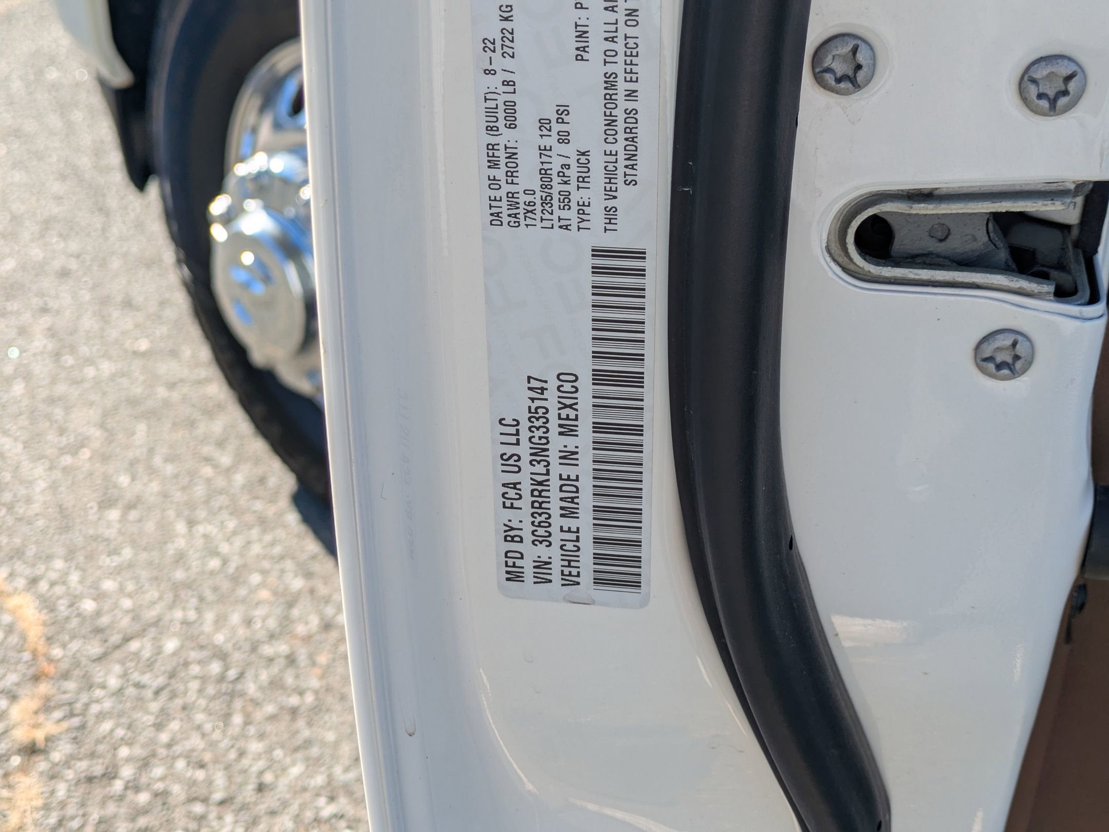 2022 RAM 3500 Longhorn