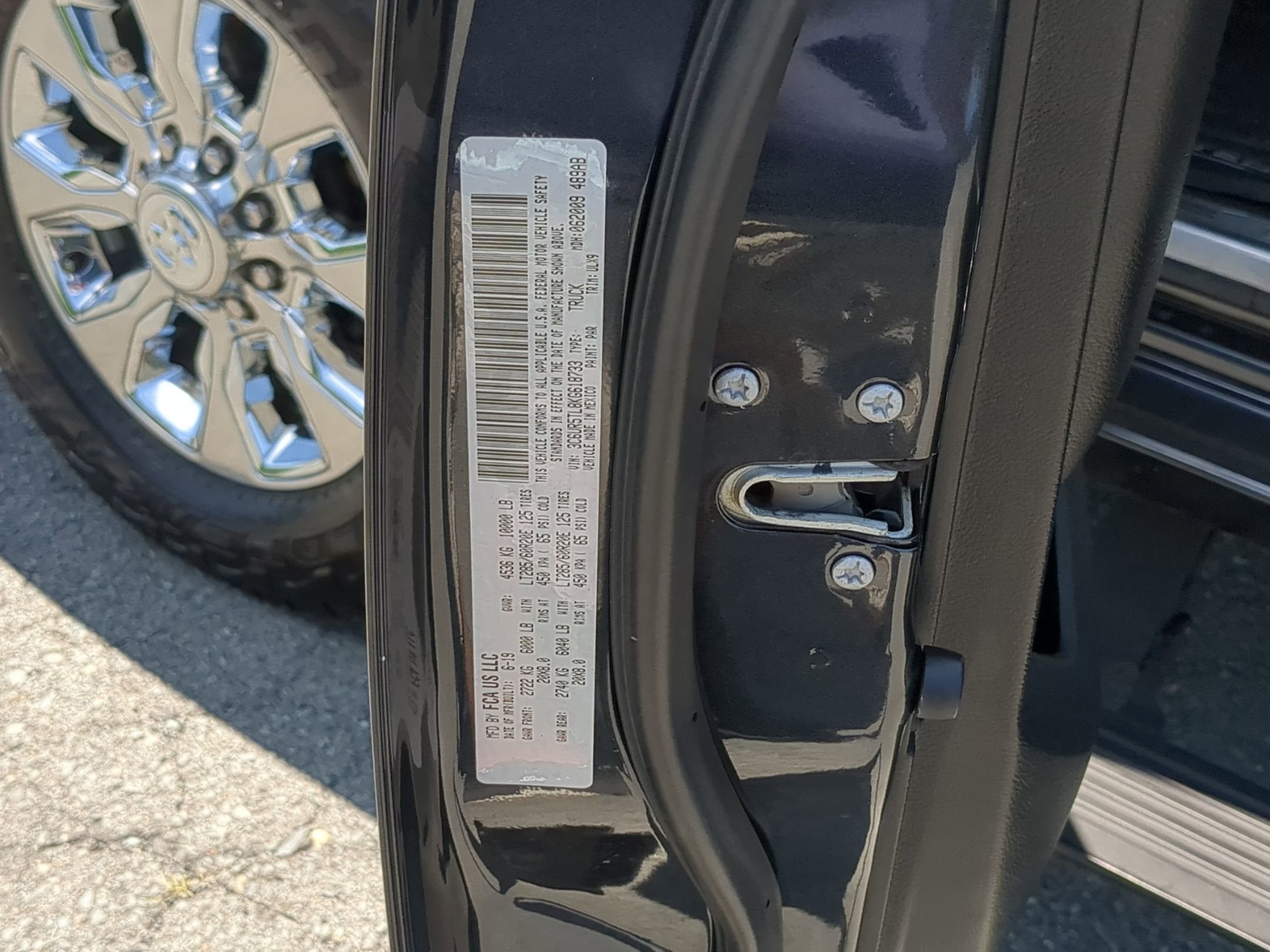 2019 RAM 2500 Limited
