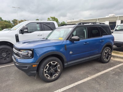 2023 Ford Bronco Sport Outer Banks