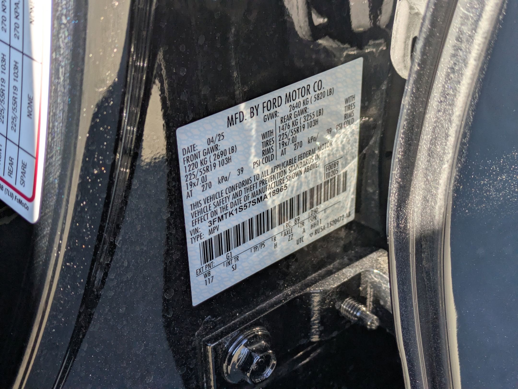 2025 Ford Mustang Mach-E Select