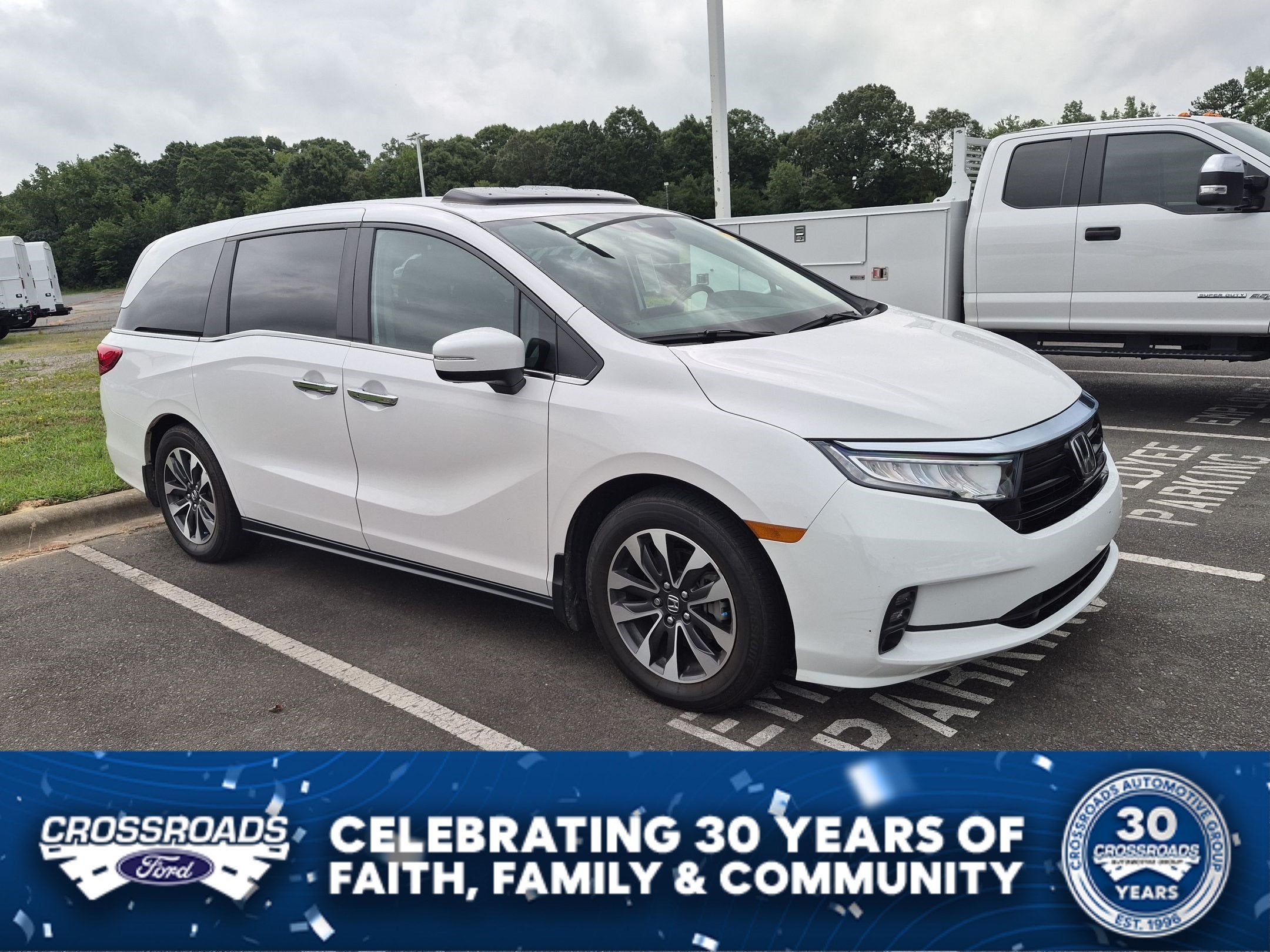 2024 Honda Odyssey EX-L