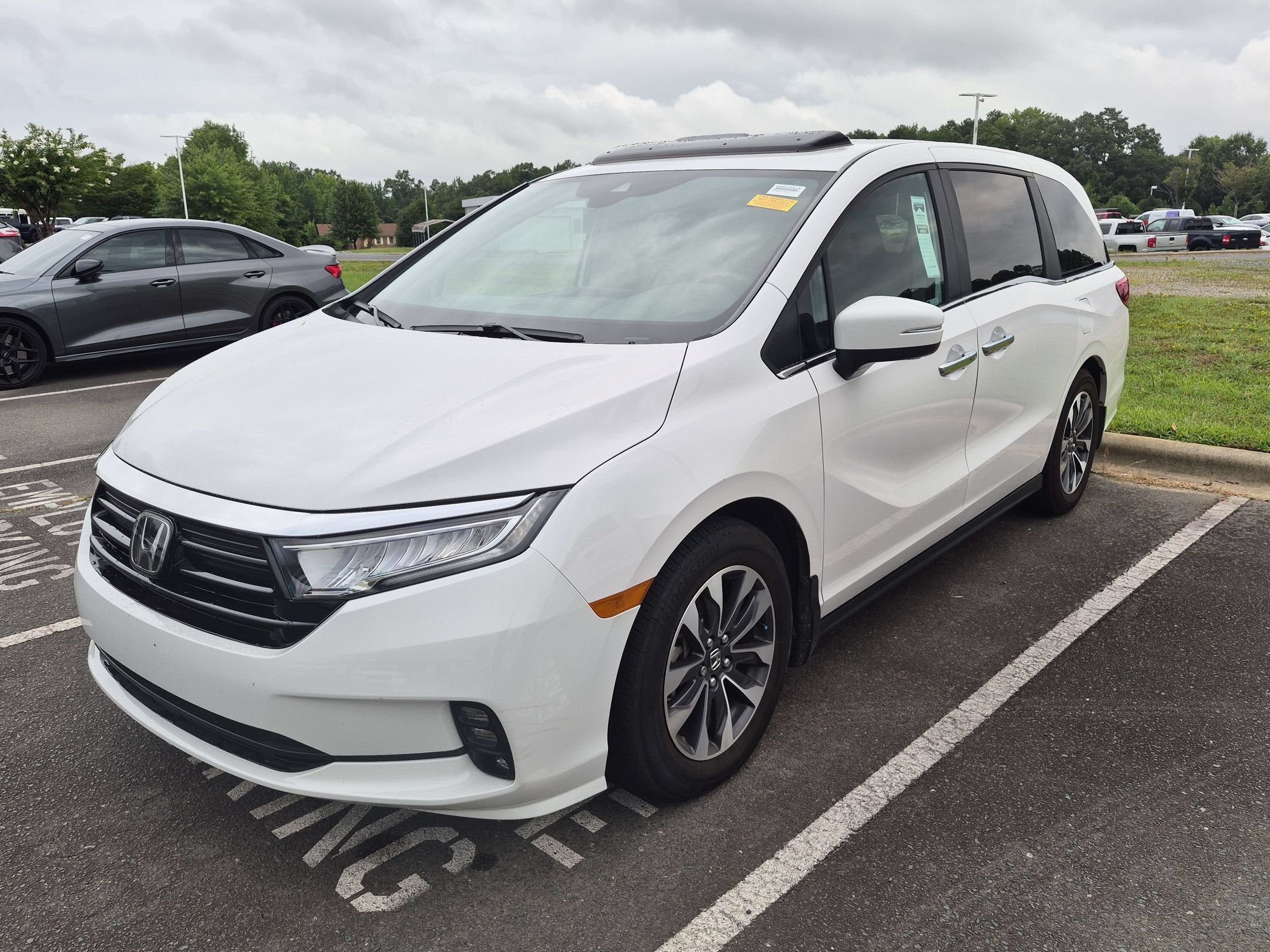 2024 Honda Odyssey EX-L