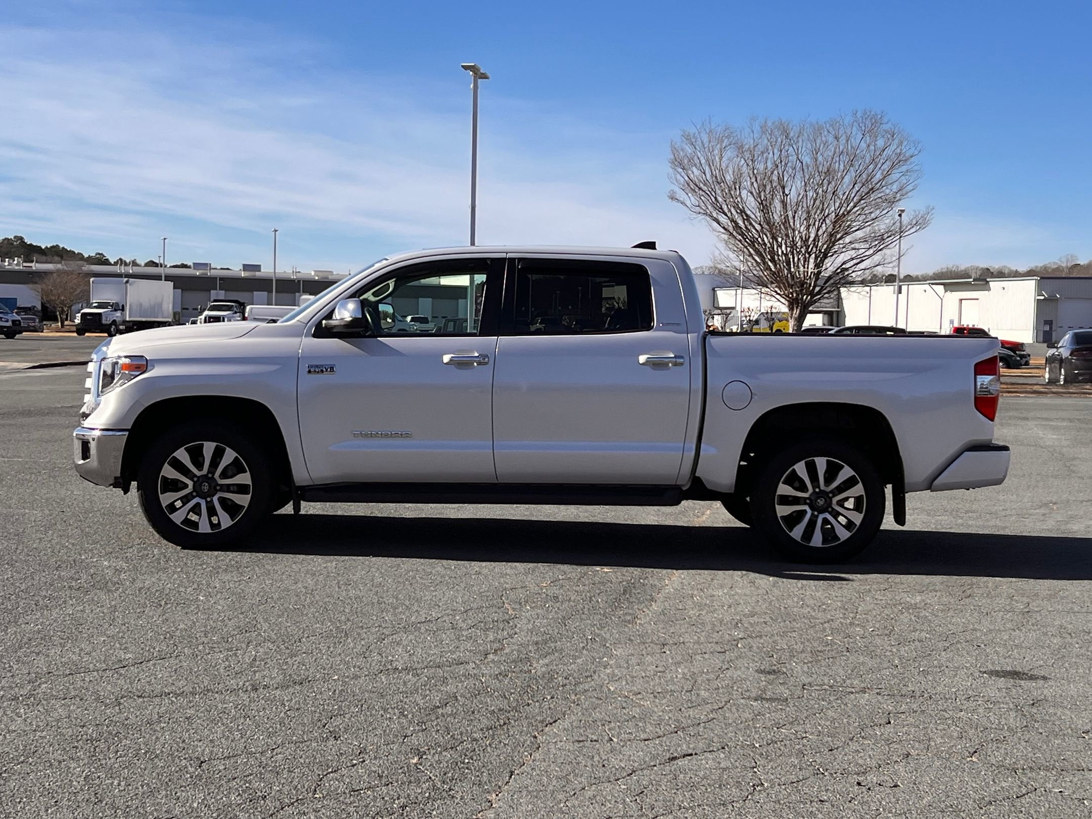 2021 Toyota Tundra 4WD Limited